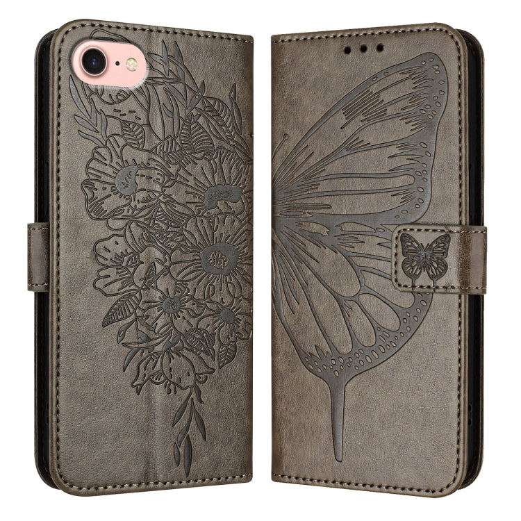 Embossed Butterfly Leather Phone Case, Series 2