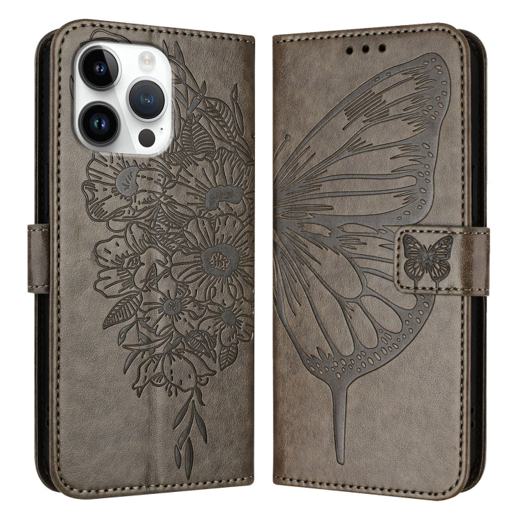 Embossed Butterfly Leather Phone Case, Series 3