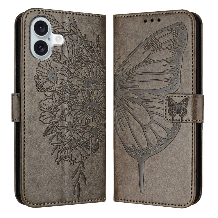 Embossed Butterfly Leather Phone Case, Series 1