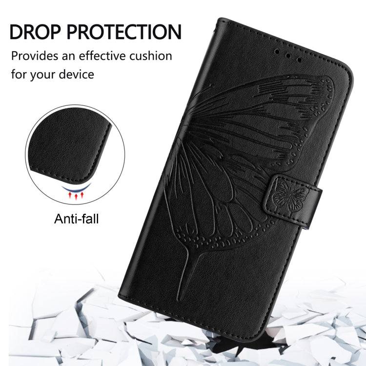 Embossed Butterfly Leather Phone Case, Series 2