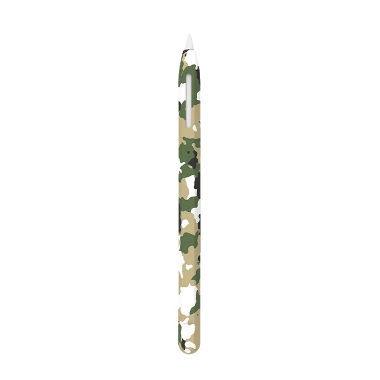 Camouflage Silicone Protective Pen Case