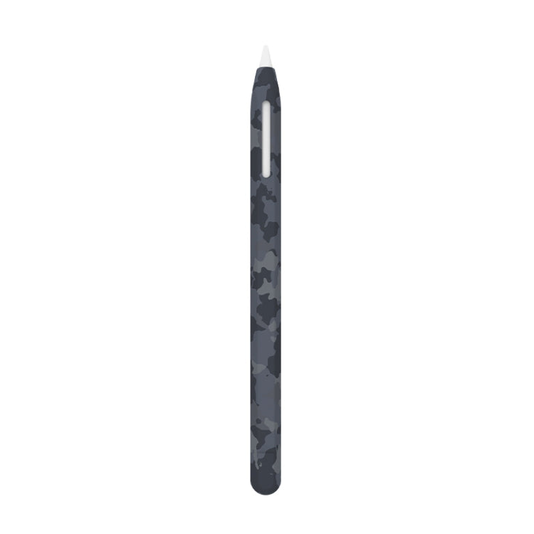 Camouflage Silicone Protective Pen Case