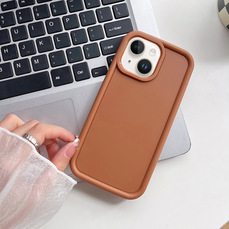 Shockproof Frame Frosted TPU Phone Case, Series 4