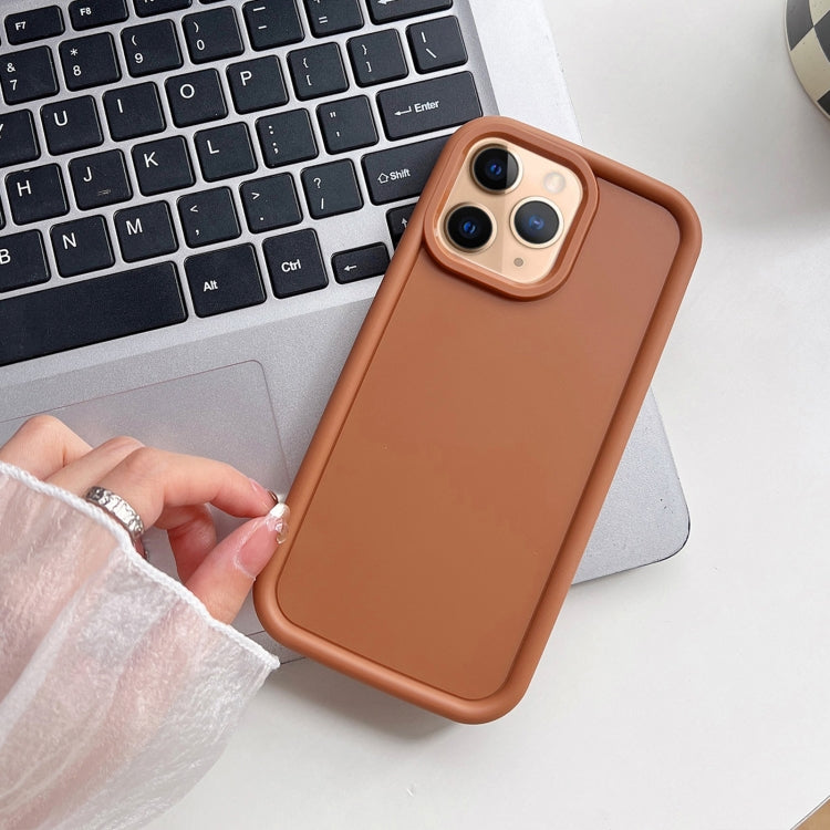 Shockproof Frame Frosted TPU Phone Case, Series 4