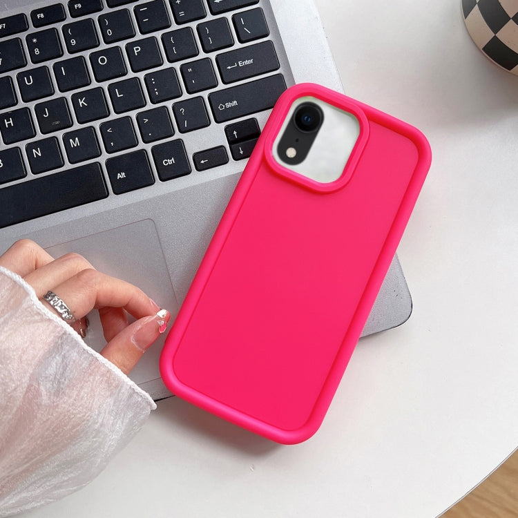 Shockproof Frame Frosted TPU Phone Case, Series 1