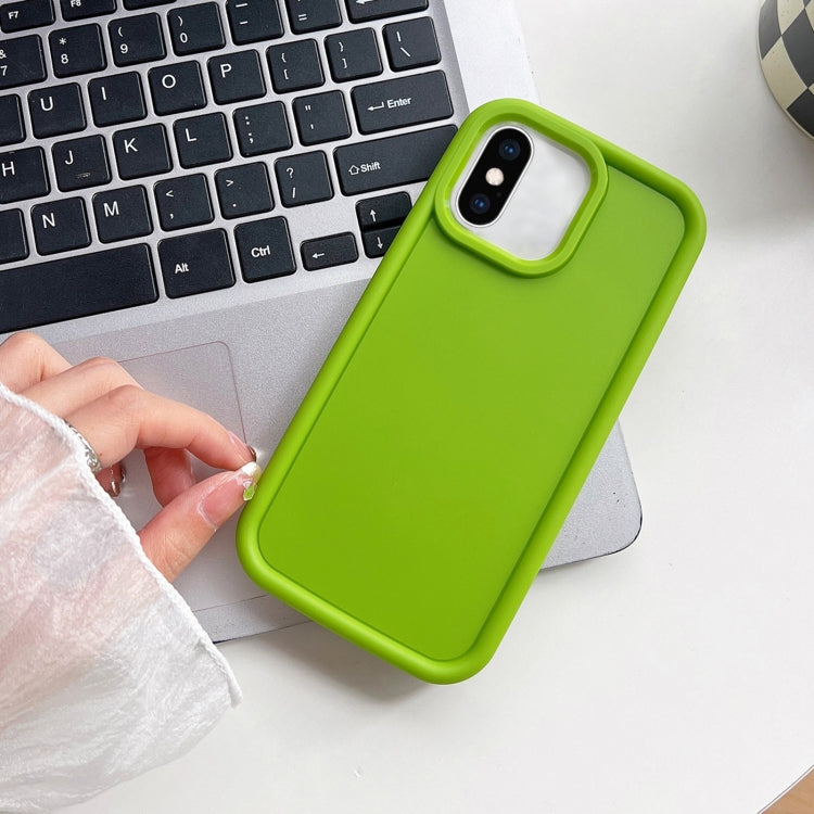 Shockproof Frame Frosted TPU Phone Case, Series 3