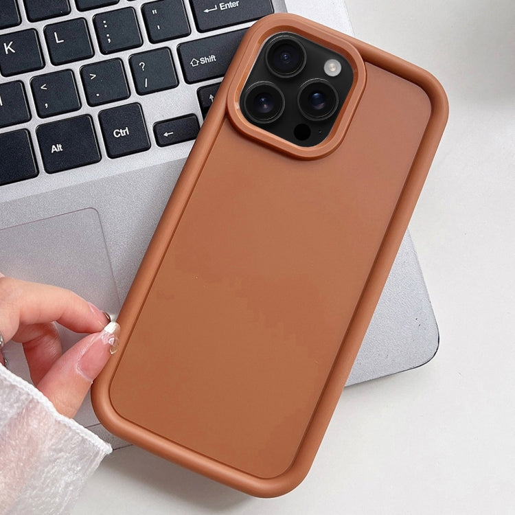 Shockproof Frame Frosted TPU Phone Case, Series 3