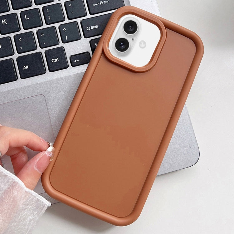 Shockproof Frame Frosted TPU Phone Case, Series 1