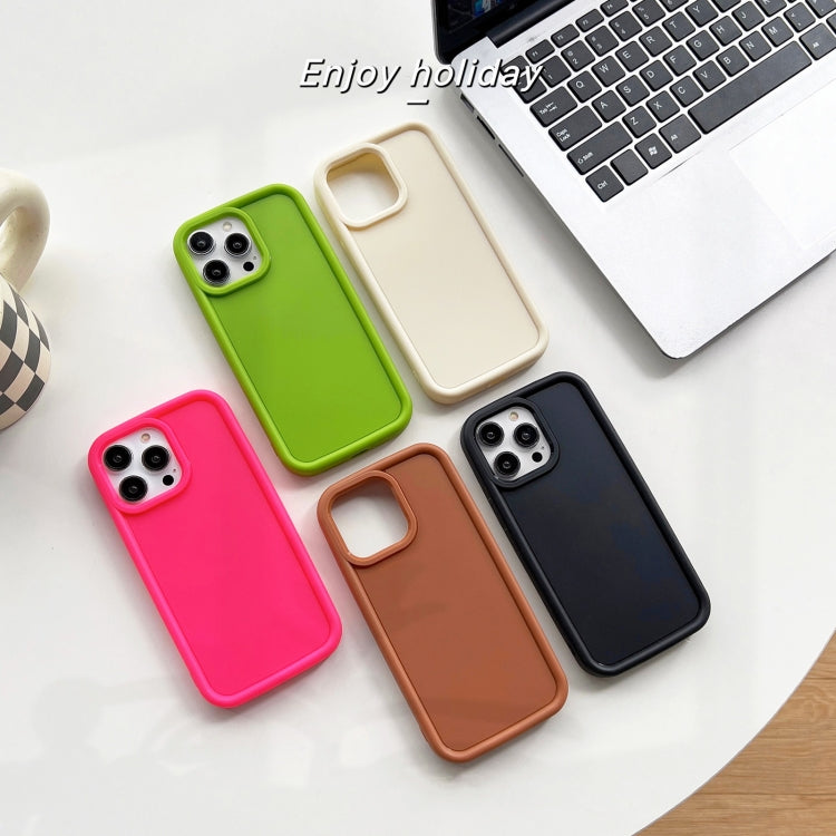 Shockproof Frame Frosted TPU Phone Case, Series 3