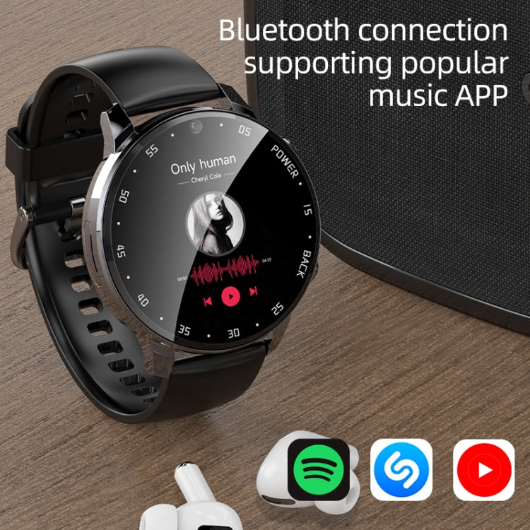 A3 1.43 inch IP67 Waterproof 4G Android 8.1 Smart Watch Support Face Recognition / GPS