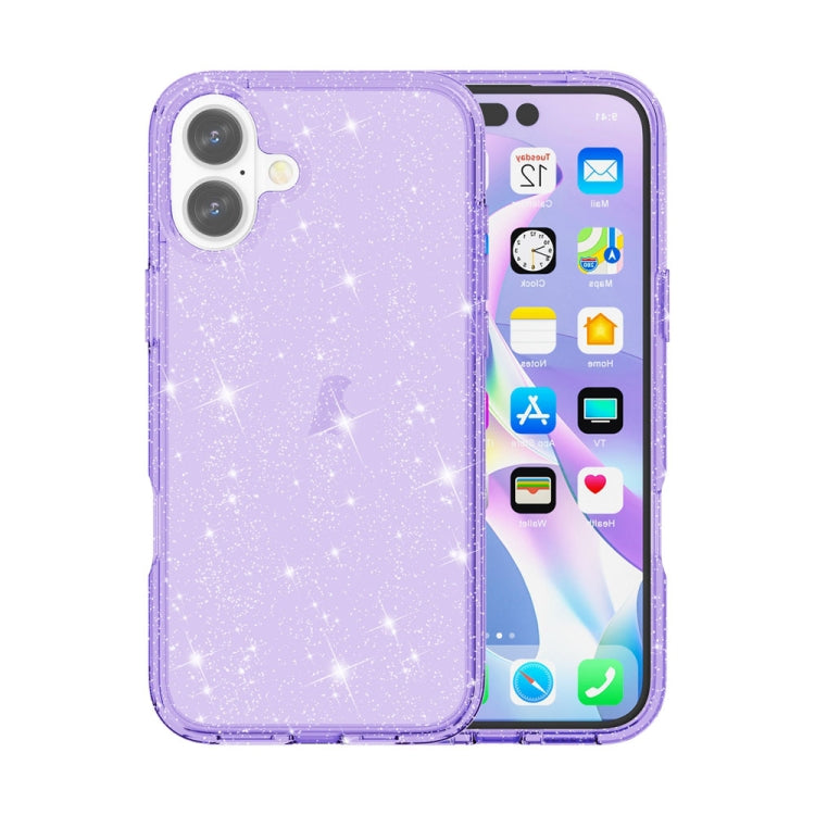 Shockproof Terminator Glitter Powder Phone Case, Series 2