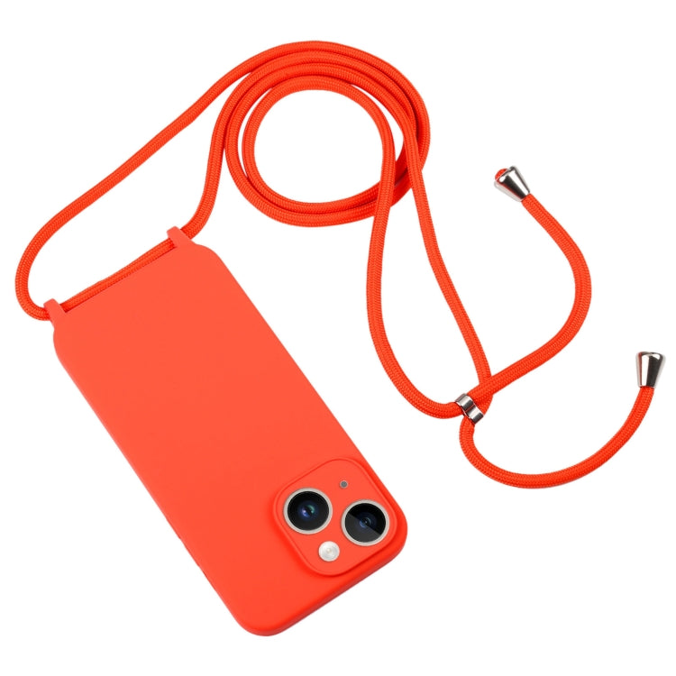 Crossbody Lanyard Liquid Silicone Case, Series 5