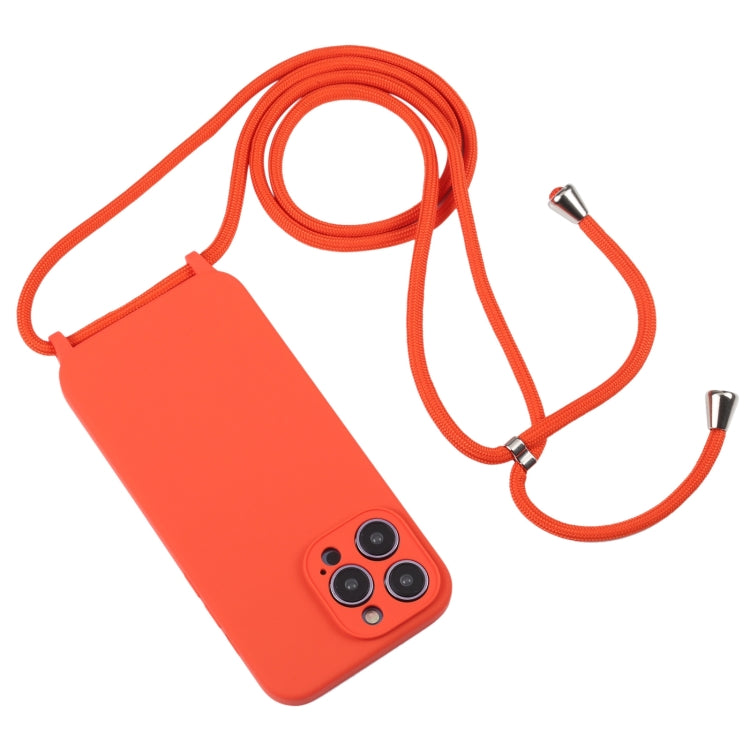 Crossbody Lanyard Liquid Silicone Case, Series 8