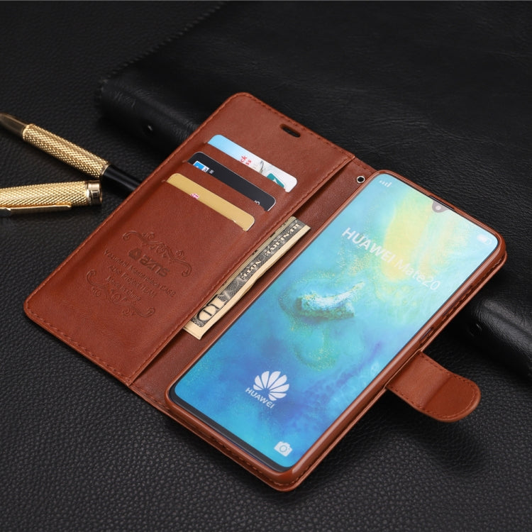 AZNS Sheepskin Texture Horizontal Flip Leather Case with Holder & Card Slots & Wallet, For Huawei Mate 20 / 20X, For Huawei Mate 20 Pro, For Huawei Mate 30 Lite / Nova 5i Pro, For Huawei Mate 30 / Mate 30 Pro, For Huawei Nova 5 / 5 Pro, For Huawei Enjoy 9