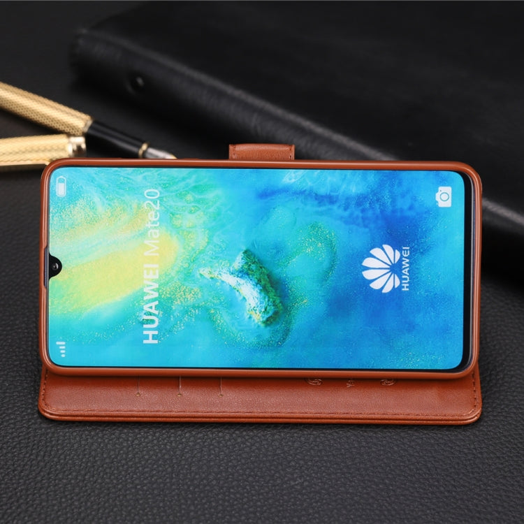 AZNS Sheepskin Texture Horizontal Flip Leather Case with Holder & Card Slots & Wallet, For Huawei Mate 20 / 20X, For Huawei Mate 20 Pro, For Huawei Mate 30 Lite / Nova 5i Pro, For Huawei Mate 30 / Mate 30 Pro, For Huawei Nova 5 / 5 Pro, For Huawei Enjoy 9