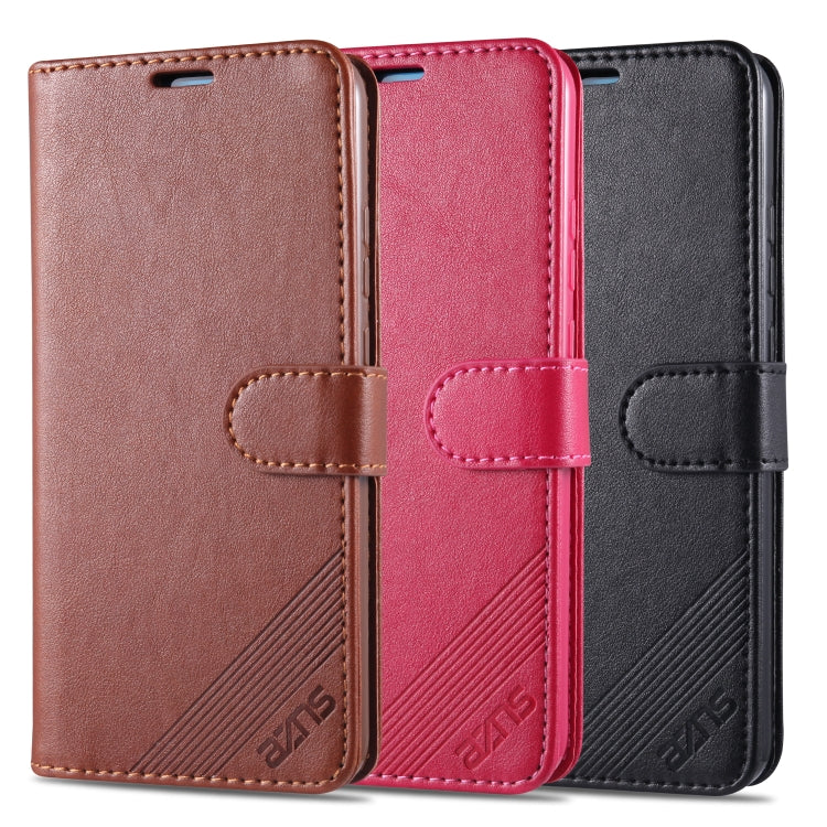 AZNS Sheepskin Texture Horizontal Flip Leather Case with Holder & Card Slots & Wallet, For Huawei Mate 20 / 20X, For Huawei Mate 20 Pro, For Huawei Mate 30 Lite / Nova 5i Pro, For Huawei Mate 30 / Mate 30 Pro, For Huawei Nova 5 / 5 Pro, For Huawei Enjoy 9