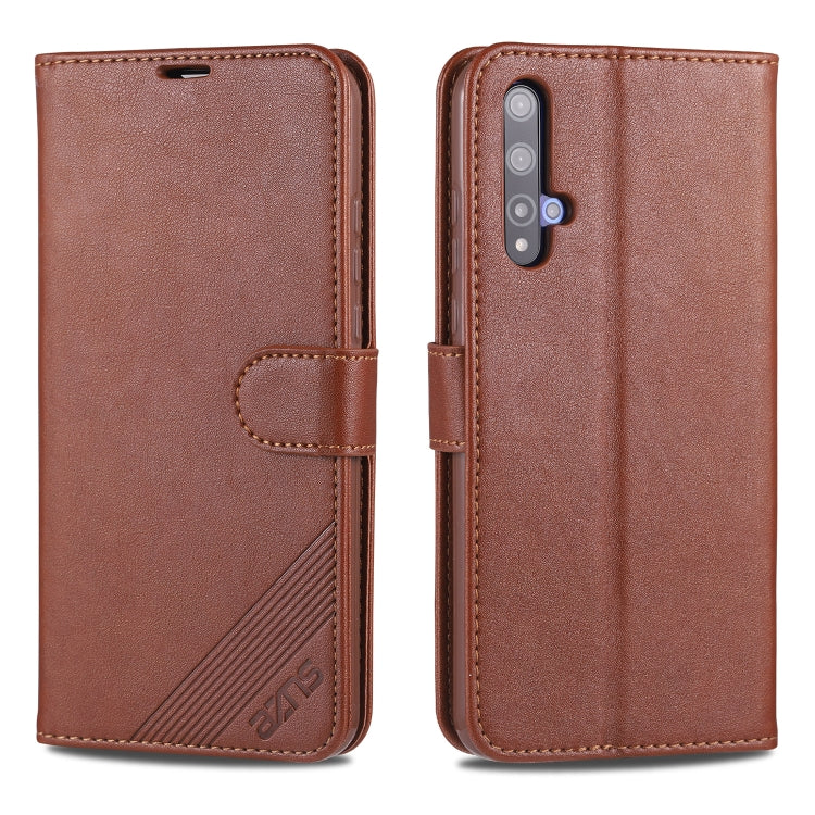 AZNS Sheepskin Texture Horizontal Flip Leather Case with Holder & Card Slots & Wallet, Series 1