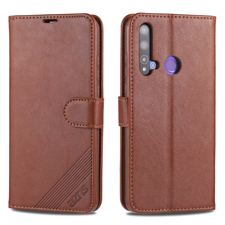 AZNS Sheepskin Texture Horizontal Flip Leather Case with Holder & Card Slots & Wallet, Series 2