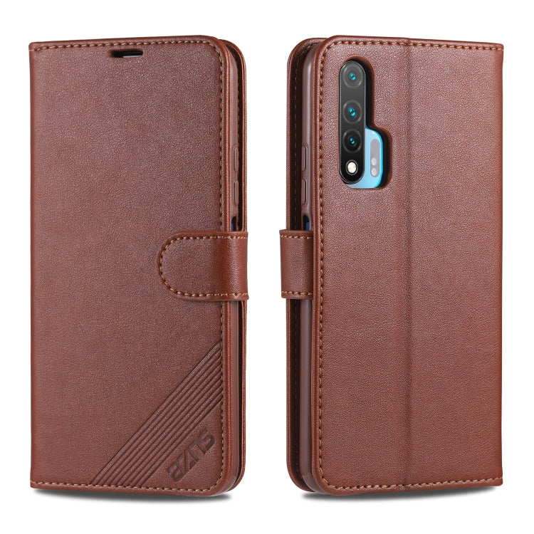 AZNS Sheepskin Texture Horizontal Flip Leather Case with Holder & Card Slots & Wallet, Series 2