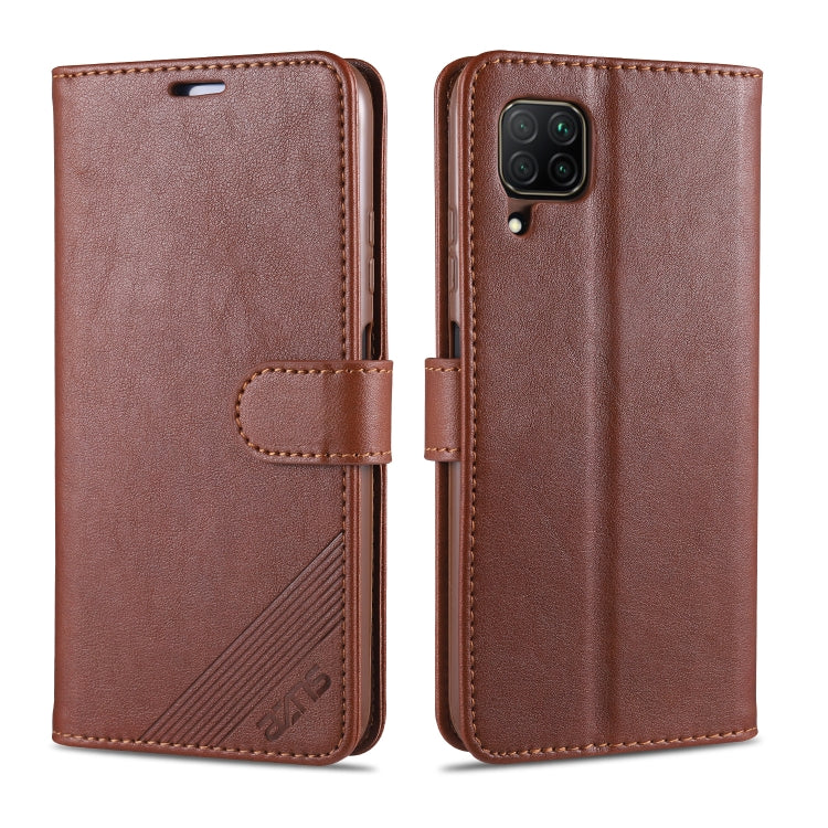 AZNS Sheepskin Texture Horizontal Flip Leather Case with Holder & Card Slots & Wallet, For Huawei Mate 20 / 20X, For Huawei Mate 20 Pro, For Huawei Mate 30 Lite / Nova 5i Pro, For Huawei Mate 30 / Mate 30 Pro, For Huawei Nova 5 / 5 Pro, For Huawei Enjoy 9