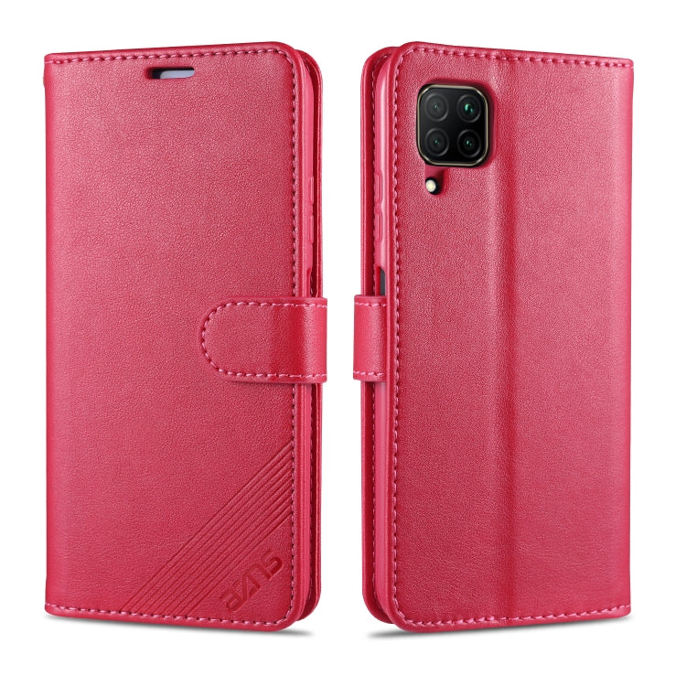 AZNS Sheepskin Texture Horizontal Flip Leather Case with Holder & Card Slots & Wallet, For Huawei Mate 20 / 20X, For Huawei Mate 20 Pro, For Huawei Mate 30 Lite / Nova 5i Pro, For Huawei Mate 30 / Mate 30 Pro, For Huawei Nova 5 / 5 Pro, For Huawei Enjoy 9