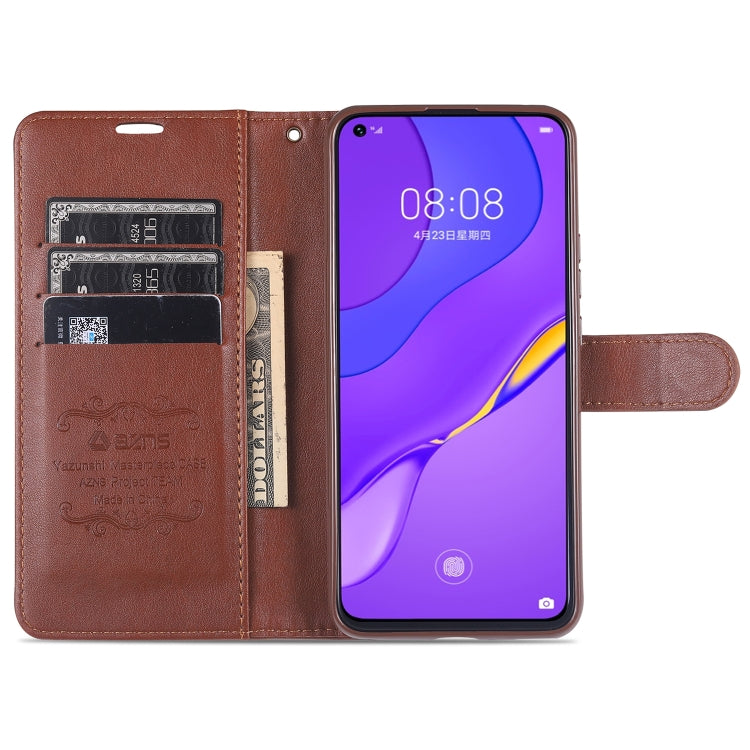 AZNS Sheepskin Texture Horizontal Flip Leather Case with Holder & Card Slots & Wallet, Series 1