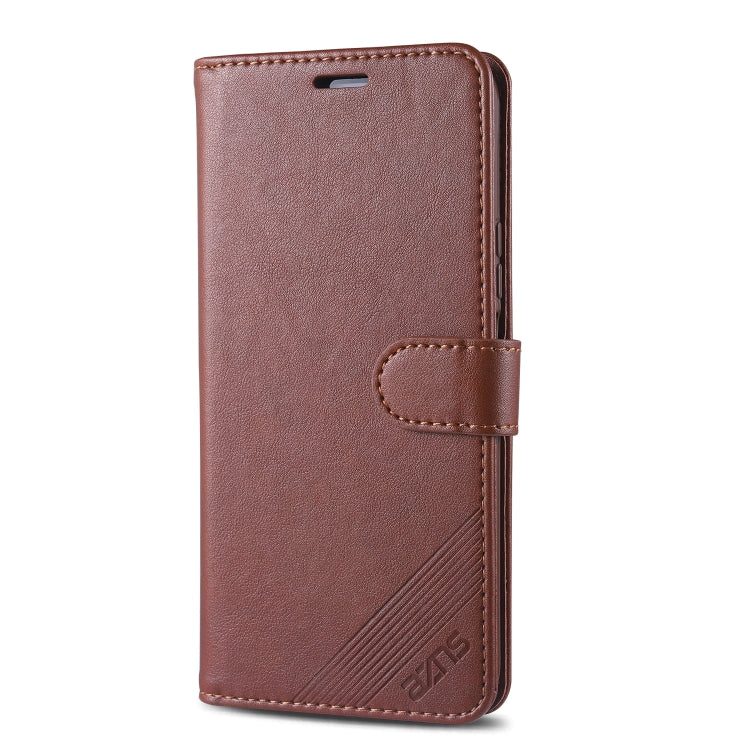 AZNS Sheepskin Texture Horizontal Flip Leather Case with Holder & Card Slots & Wallet, For Huawei Nova 7 SE, For Huawei P30, For Huawei P30 Lite / Nova 4E, For Huawei P30 Pro, For Huawei P40 / P40 Pro, For Huawei Y6(2019) / Enjoy 9E