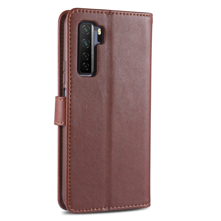 AZNS Sheepskin Texture Horizontal Flip Leather Case with Holder & Card Slots & Wallet, For Huawei Nova 7 SE, For Huawei P30, For Huawei P30 Lite / Nova 4E, For Huawei P30 Pro, For Huawei P40 / P40 Pro, For Huawei Y6(2019) / Enjoy 9E