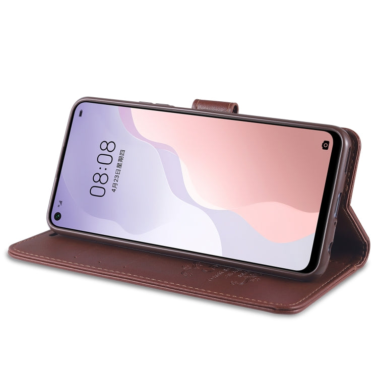 AZNS Sheepskin Texture Horizontal Flip Leather Case with Holder & Card Slots & Wallet, For Huawei Nova 7 SE, For Huawei P30, For Huawei P30 Lite / Nova 4E, For Huawei P30 Pro, For Huawei P40 / P40 Pro, For Huawei Y6(2019) / Enjoy 9E