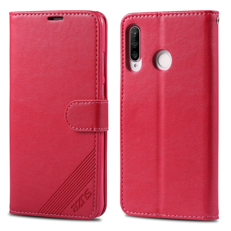 AZNS Sheepskin Texture Horizontal Flip Leather Case with Holder & Card Slots & Wallet, For Huawei Nova 7 SE, For Huawei P30, For Huawei P30 Lite / Nova 4E, For Huawei P30 Pro, For Huawei P40 / P40 Pro, For Huawei Y6(2019) / Enjoy 9E