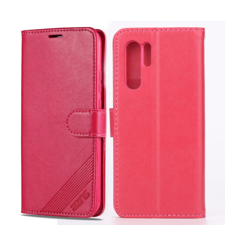 AZNS Sheepskin Texture Horizontal Flip Leather Case with Holder & Card Slots & Wallet, Series 2