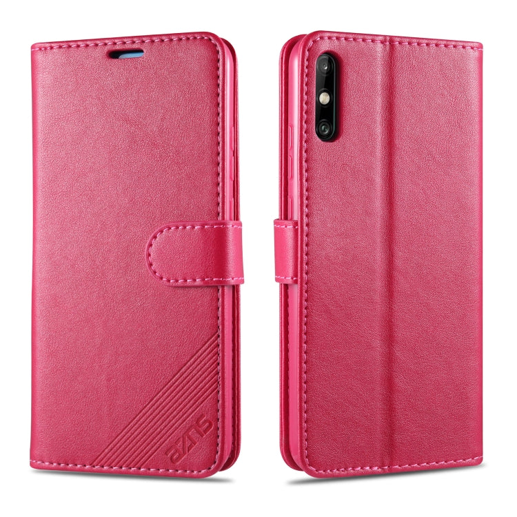 AZNS Sheepskin Texture Horizontal Flip Leather Case with Holder & Card Slots & Wallet, For Huawei Nova 7 SE, For Huawei P30, For Huawei P30 Lite / Nova 4E, For Huawei P30 Pro, For Huawei P40 / P40 Pro, For Huawei Y6(2019) / Enjoy 9E