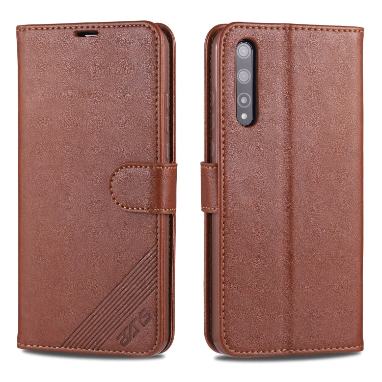 AZNS Sheepskin Texture Horizontal Flip Leather Case with Holder & Card Slots & Wallet, Series 3