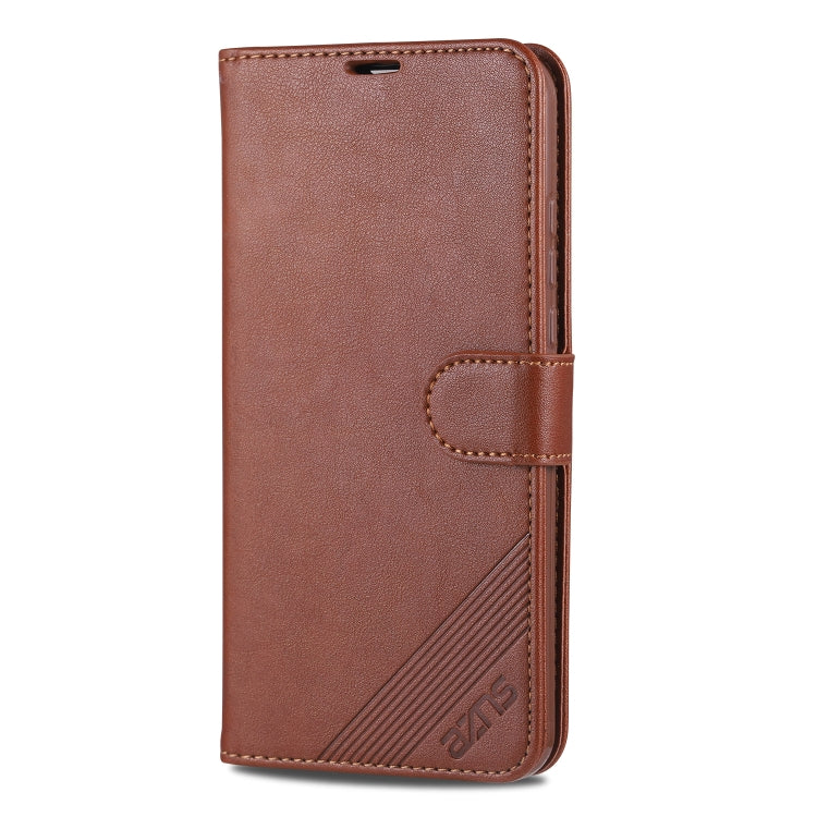 AZNS Sheepskin Texture Horizontal Flip Leather Case with Holder & Card Slots & Wallet, Series 3