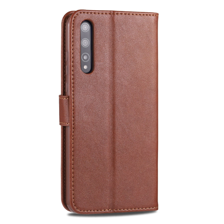 AZNS Sheepskin Texture Horizontal Flip Leather Case with Holder & Card Slots & Wallet, Series 3