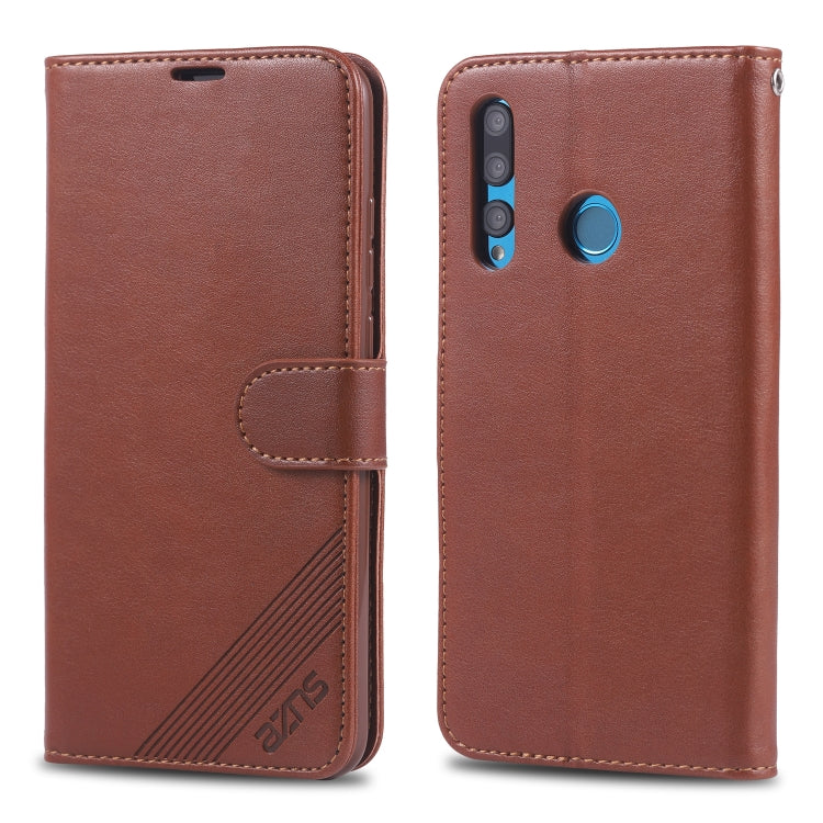 AZNS Sheepskin Texture Horizontal Flip Leather Case with Holder & Card Slots & Wallet, For Huawei Maimang 8 / Enjoy 9s / P Smart Plus(2019) / Honor 10i / 20i, For Huawei Honor 10 Lite, For Huawei Honor 20, For Huawei Honor 20 Pro