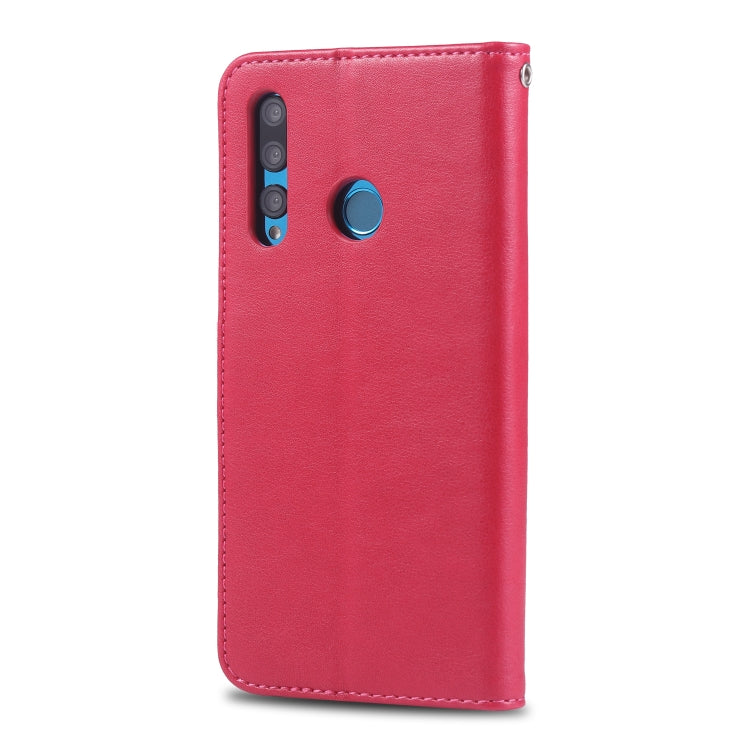 AZNS Sheepskin Texture Horizontal Flip Leather Case with Holder & Card Slots & Wallet, For Huawei Maimang 8 / Enjoy 9s / P Smart Plus(2019) / Honor 10i / 20i, For Huawei Honor 10 Lite, For Huawei Honor 20, For Huawei Honor 20 Pro