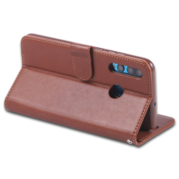 AZNS Sheepskin Texture Horizontal Flip Leather Case with Holder & Card Slots & Wallet, For Huawei Maimang 8 / Enjoy 9s / P Smart Plus(2019) / Honor 10i / 20i, For Huawei Honor 10 Lite, For Huawei Honor 20, For Huawei Honor 20 Pro