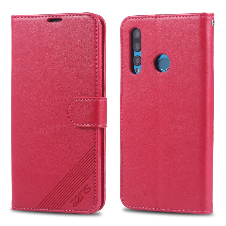 AZNS Sheepskin Texture Horizontal Flip Leather Case with Holder & Card Slots & Wallet, For Huawei Maimang 8 / Enjoy 9s / P Smart Plus(2019) / Honor 10i / 20i, For Huawei Honor 10 Lite, For Huawei Honor 20, For Huawei Honor 20 Pro