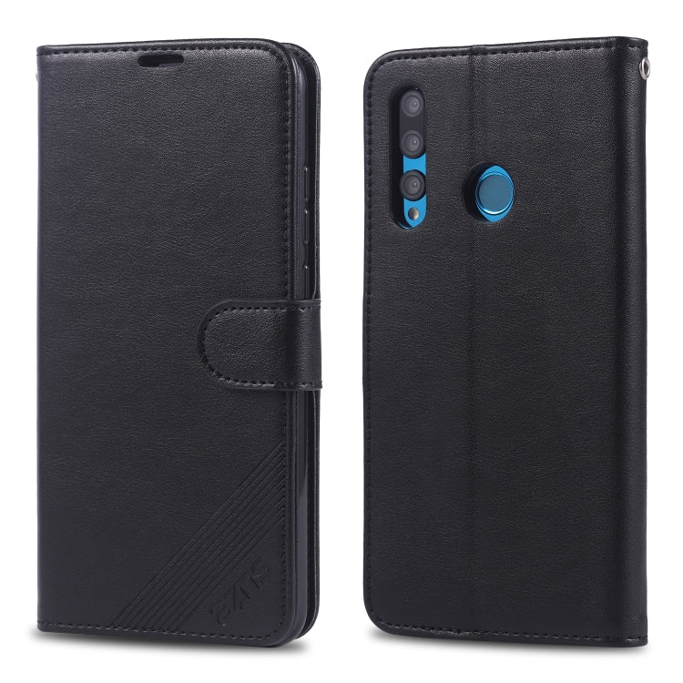 AZNS Sheepskin Texture Horizontal Flip Leather Case with Holder & Card Slots & Wallet, For Huawei Maimang 8 / Enjoy 9s / P Smart Plus(2019) / Honor 10i / 20i, For Huawei Honor 10 Lite, For Huawei Honor 20, For Huawei Honor 20 Pro