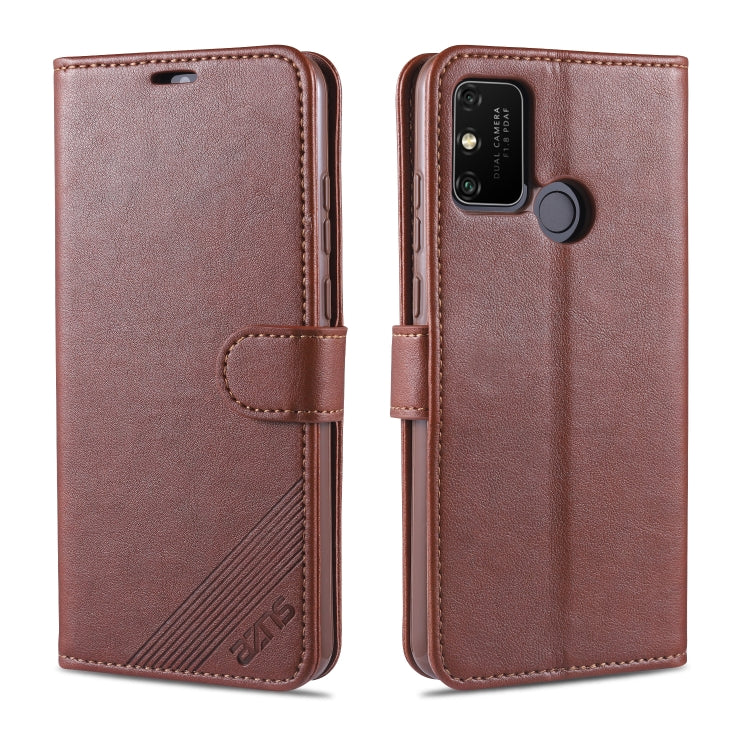 AZNS Sheepskin Texture Horizontal Flip Leather Case with Holder & Card Slots & Wallet, For Huawei Maimang 8 / Enjoy 9s / P Smart Plus(2019) / Honor 10i / 20i, For Huawei Honor 10 Lite, For Huawei Honor 20, For Huawei Honor 20 Pro