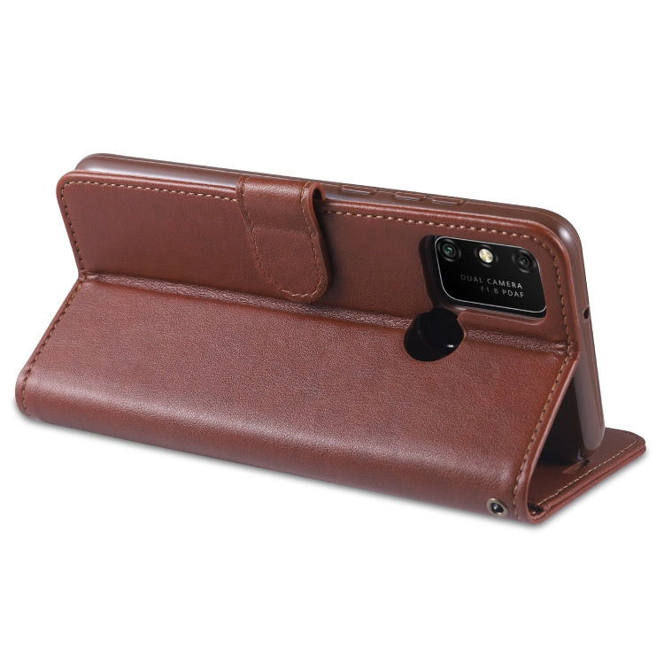 AZNS Sheepskin Texture Horizontal Flip Leather Case with Holder & Card Slots & Wallet, Series 2