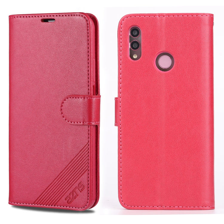 AZNS Sheepskin Texture Horizontal Flip Leather Case with Holder & Card Slots & Wallet, For Huawei Maimang 8 / Enjoy 9s / P Smart Plus(2019) / Honor 10i / 20i, For Huawei Honor 10 Lite, For Huawei Honor 20, For Huawei Honor 20 Pro