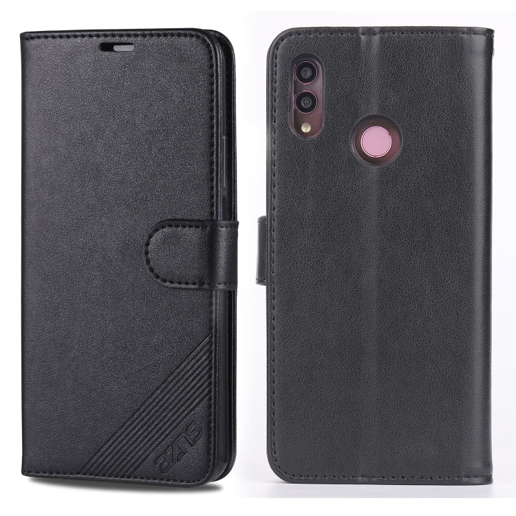 AZNS Sheepskin Texture Horizontal Flip Leather Case with Holder & Card Slots & Wallet, For Huawei Maimang 8 / Enjoy 9s / P Smart Plus(2019) / Honor 10i / 20i, For Huawei Honor 10 Lite, For Huawei Honor 20, For Huawei Honor 20 Pro