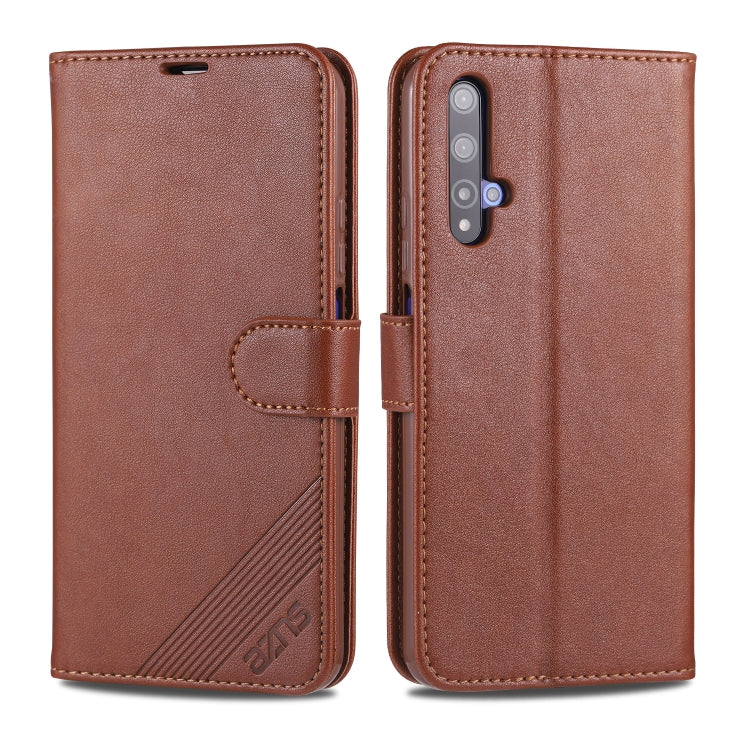 AZNS Sheepskin Texture Horizontal Flip Leather Case with Holder & Card Slots & Wallet, Series 3