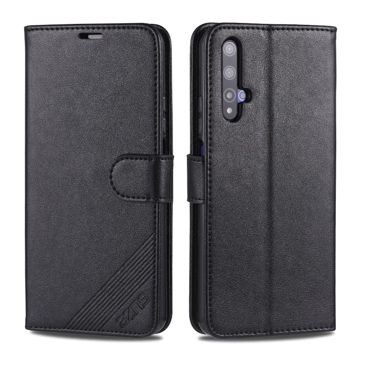 AZNS Sheepskin Texture Horizontal Flip Leather Case with Holder & Card Slots & Wallet, For Huawei Maimang 8 / Enjoy 9s / P Smart Plus(2019) / Honor 10i / 20i, For Huawei Honor 10 Lite, For Huawei Honor 20, For Huawei Honor 20 Pro