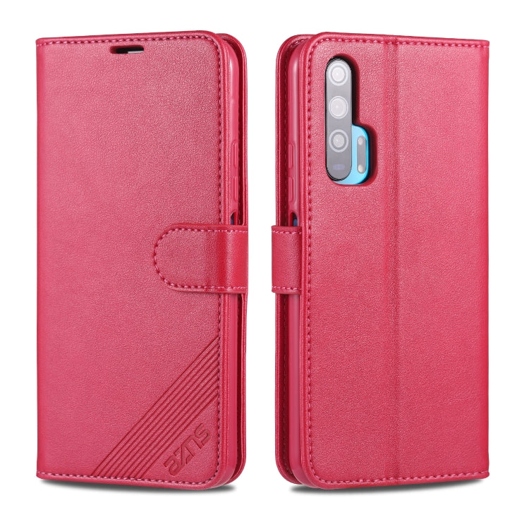 AZNS Sheepskin Texture Horizontal Flip Leather Case with Holder & Card Slots & Wallet, For Huawei Maimang 8 / Enjoy 9s / P Smart Plus(2019) / Honor 10i / 20i, For Huawei Honor 10 Lite, For Huawei Honor 20, For Huawei Honor 20 Pro