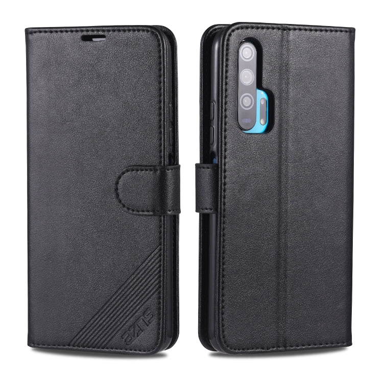 AZNS Sheepskin Texture Horizontal Flip Leather Case with Holder & Card Slots & Wallet, For Huawei Maimang 8 / Enjoy 9s / P Smart Plus(2019) / Honor 10i / 20i, For Huawei Honor 10 Lite, For Huawei Honor 20, For Huawei Honor 20 Pro