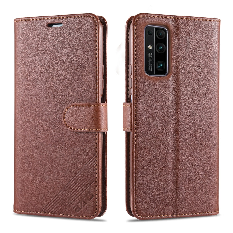 AZNS Sheepskin Texture Horizontal Flip Leather Case with Holder & Card Slots & Wallet, For Huawei Maimang 8 / Enjoy 9s / P Smart Plus(2019) / Honor 10i / 20i, For Huawei Honor 10 Lite, For Huawei Honor 20, For Huawei Honor 20 Pro