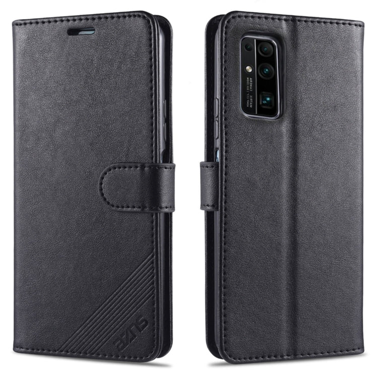 AZNS Sheepskin Texture Horizontal Flip Leather Case with Holder & Card Slots & Wallet, For Huawei Maimang 8 / Enjoy 9s / P Smart Plus(2019) / Honor 10i / 20i, For Huawei Honor 10 Lite, For Huawei Honor 20, For Huawei Honor 20 Pro